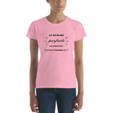 T-shirt femme parfaite