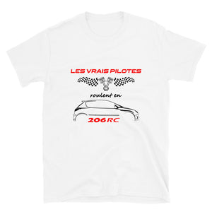 T-shirt pilotes 206 RC