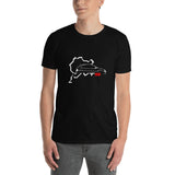 T-Shirt Citroën Saxo Vts Nürburgring