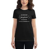 T-shirt femme parfaite