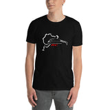 T-shirt 206 RC Nürburgring