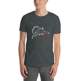 T-Shirt Citroën Saxo Vts Nürburgring