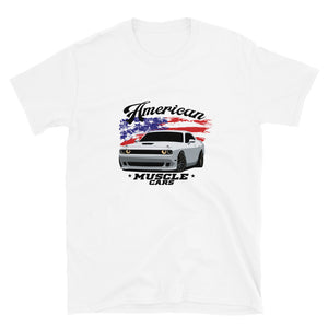 T-Shirt muscle cars SRT