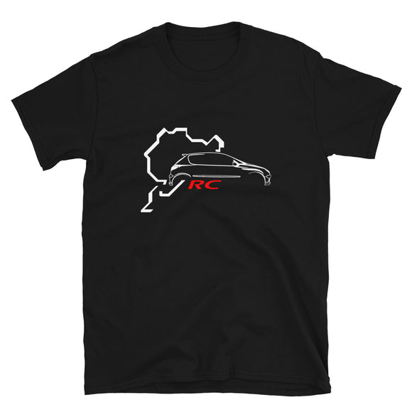 T-shirt 206 RC Nürburgring