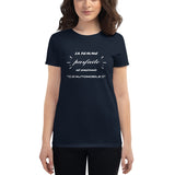 T-shirt femme parfaite